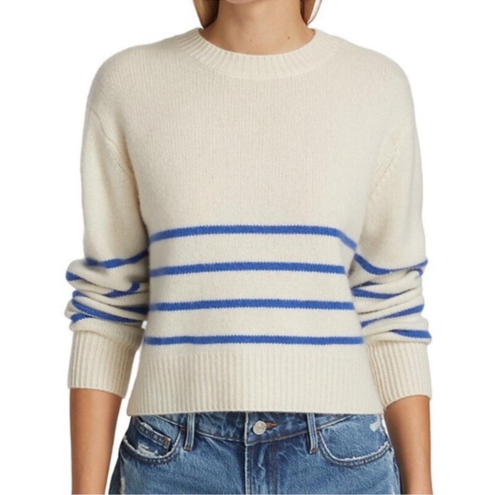 🟣 BOGO! Frame Clean Crewneck Sweater - Picture 9 of 11